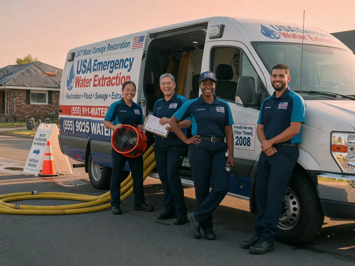 Emergency Water Removal company in Spraggs, PA