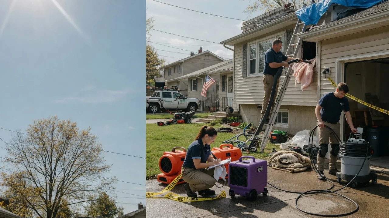 Emergency Water Removal in Spraggs, PA near me